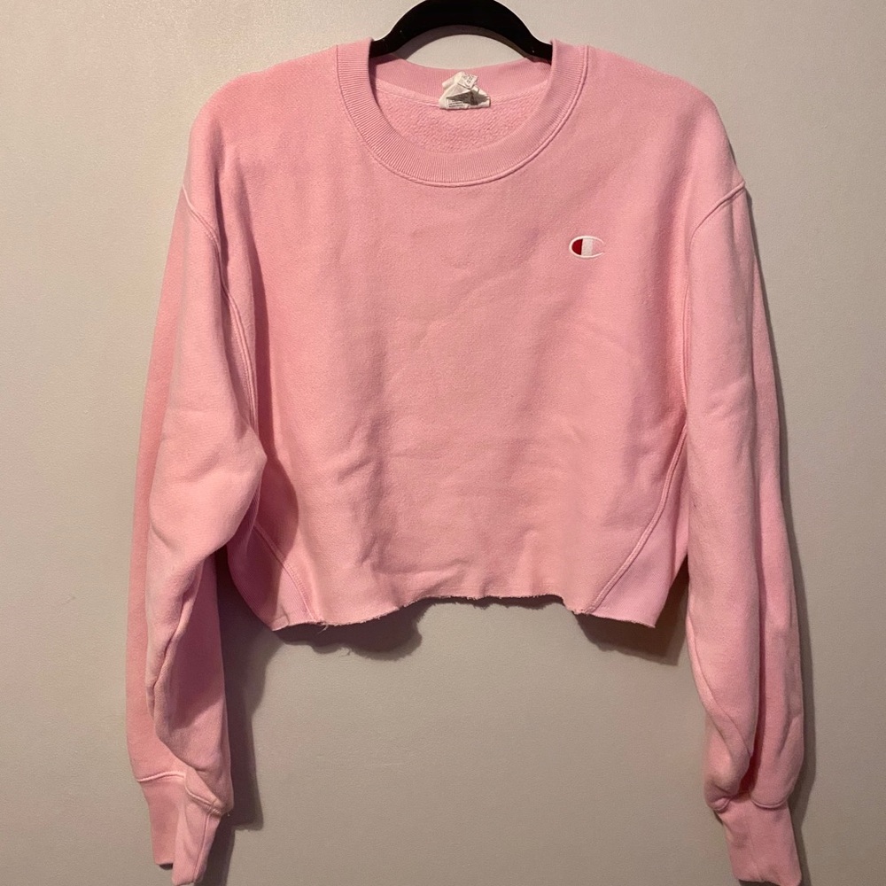 Champion Cropped Sweatshirt